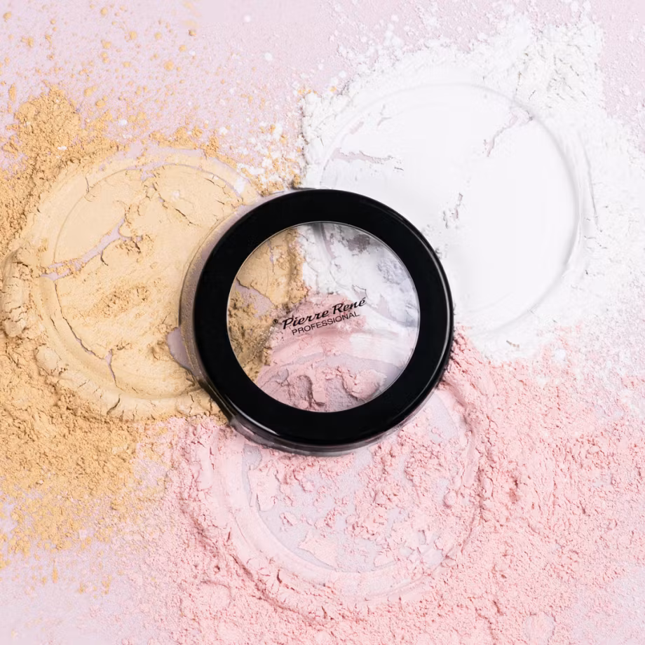 Pierre René Powder Loose Powder Velvet Matte