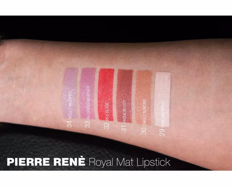 Pierre René Royal Mat Lipstick