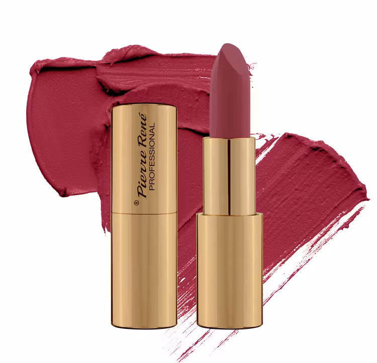Pierre René Royal Full Mat Lipstick 35 Rebel Magenta