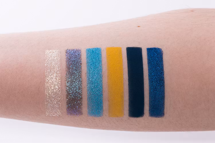 Pierre René Eyeshadow Palette Sea LIMITED EDITION