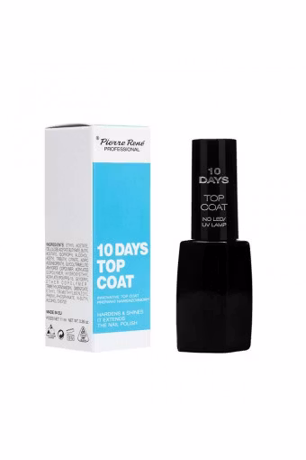 Pierre René Nail Polish 10 Days Top Coat