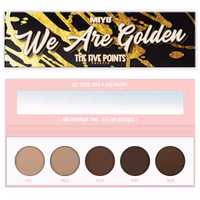Miyo Five Points Palette