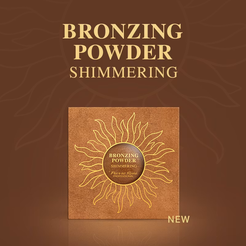 Pierre René Bronzing Shimmering Powder