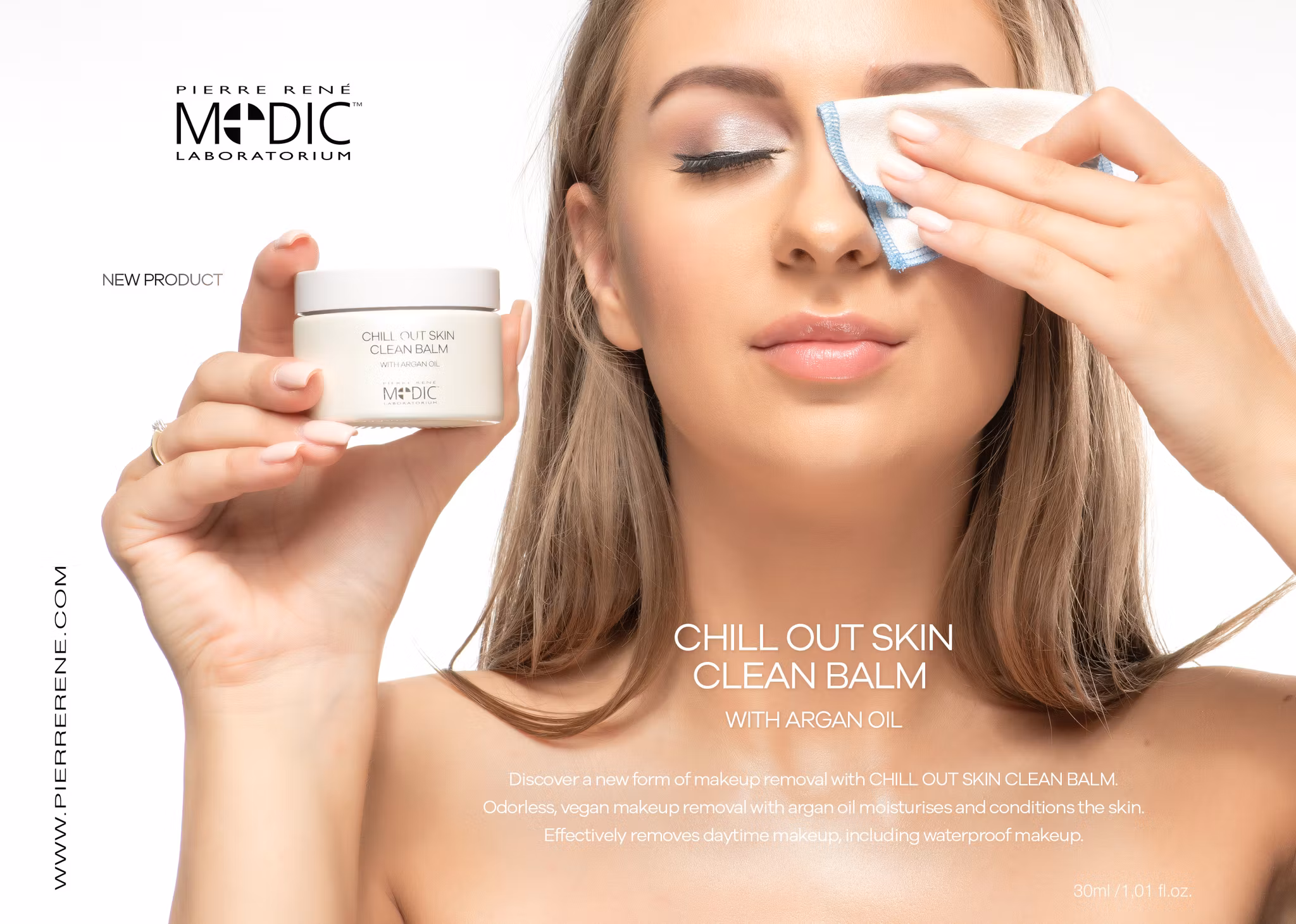 Pierre René Medic Chill Out Remover Balm