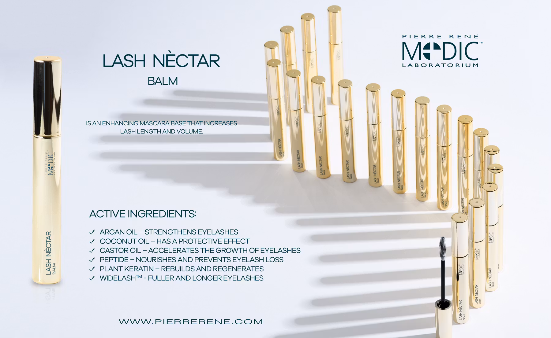 Pierre René Medic Base Lash Nectar Balm
