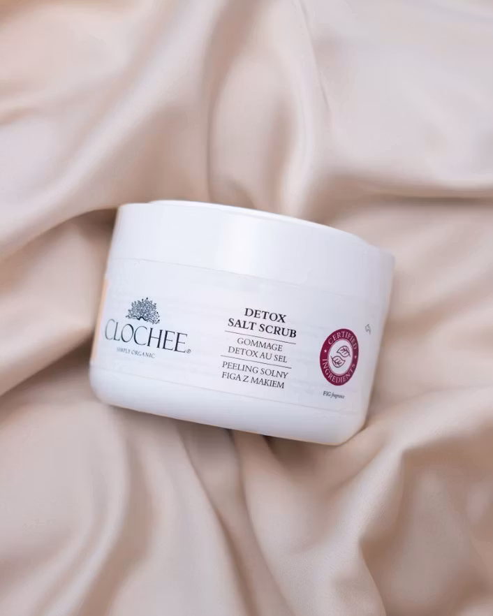 Clochee Body Detox Salt Scrub - Fig