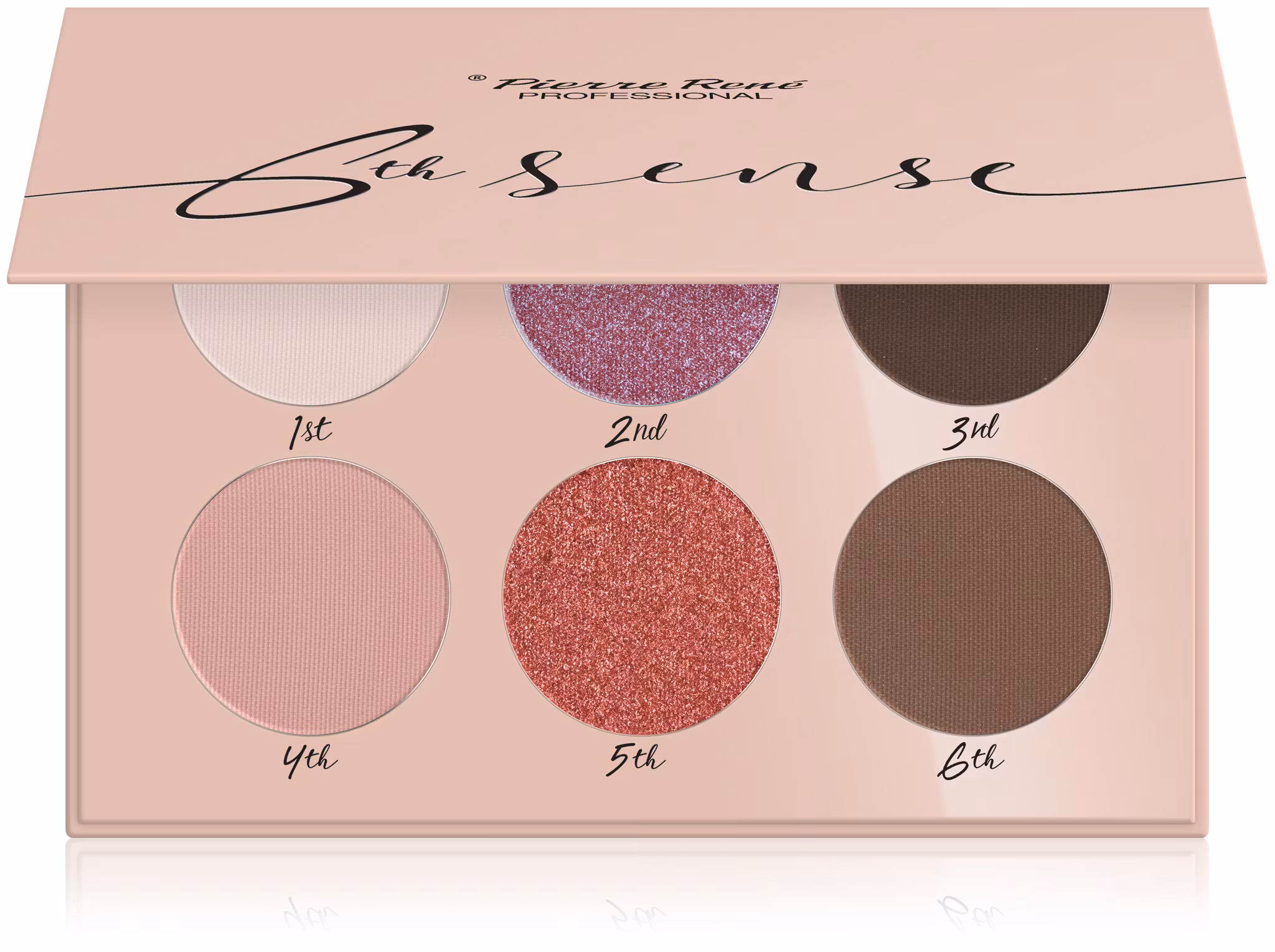 Pierre René Eyeshadow Palette 6th sense