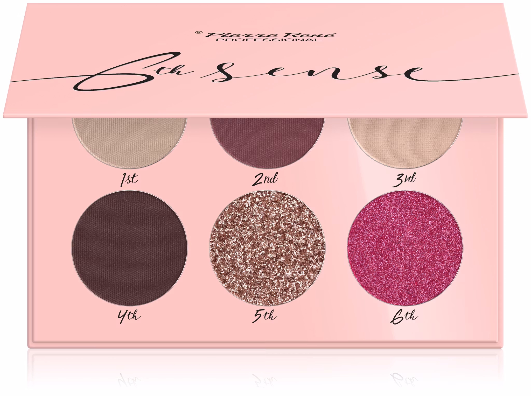 Pierre René Eyeshadow Palette 6th sense