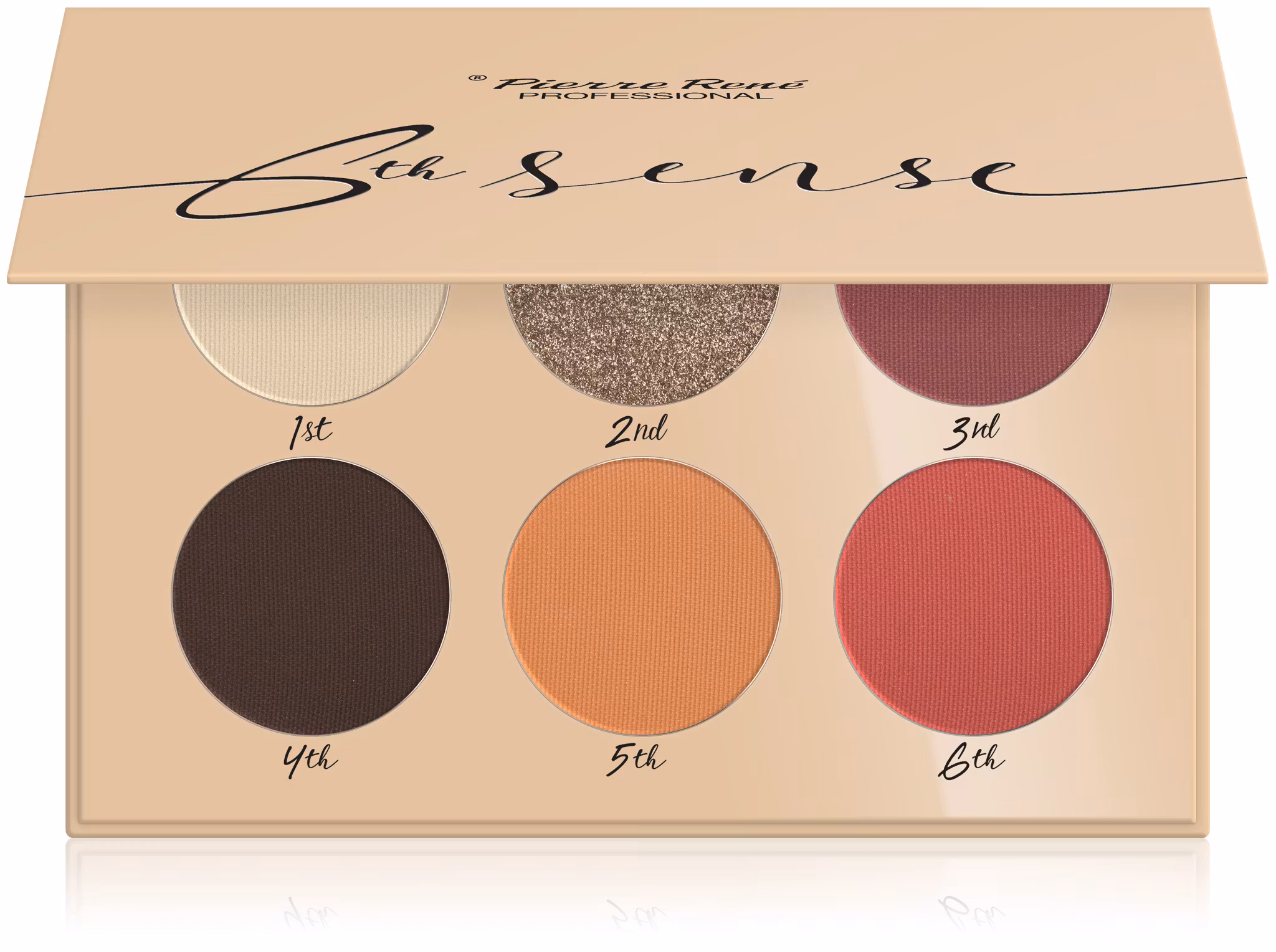 Pierre René Eyeshadow Palette 6th sense