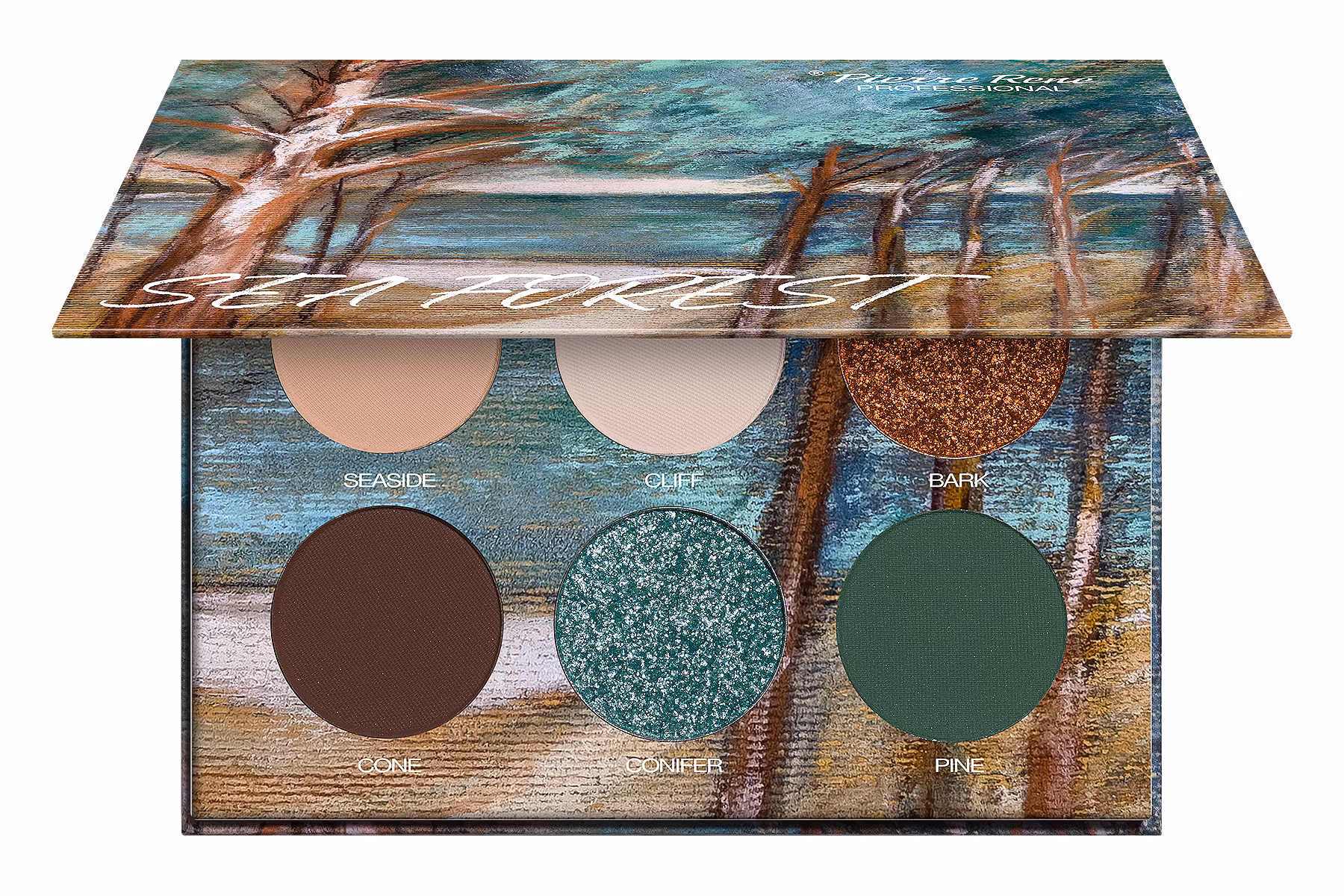Pierre René Eyeshadow Palette Limited Edition Sea Forest