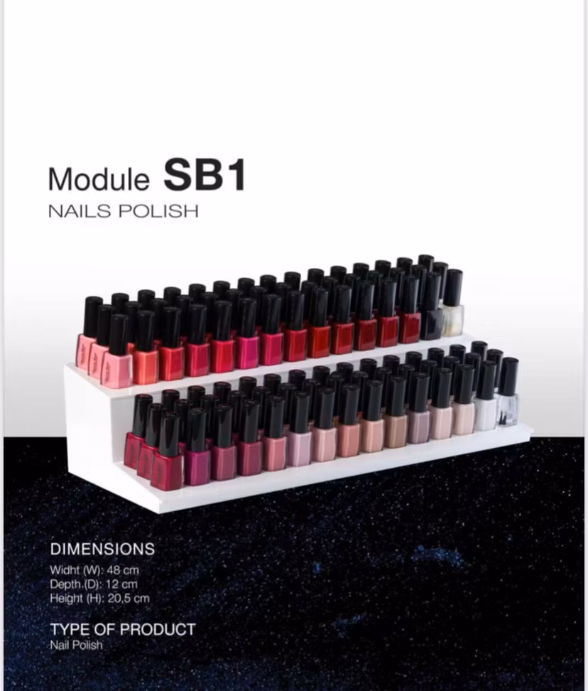 Pierre René Stand Module S01 Nail Polish