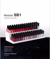 Pierre René Stand Module S01 Nail Polish