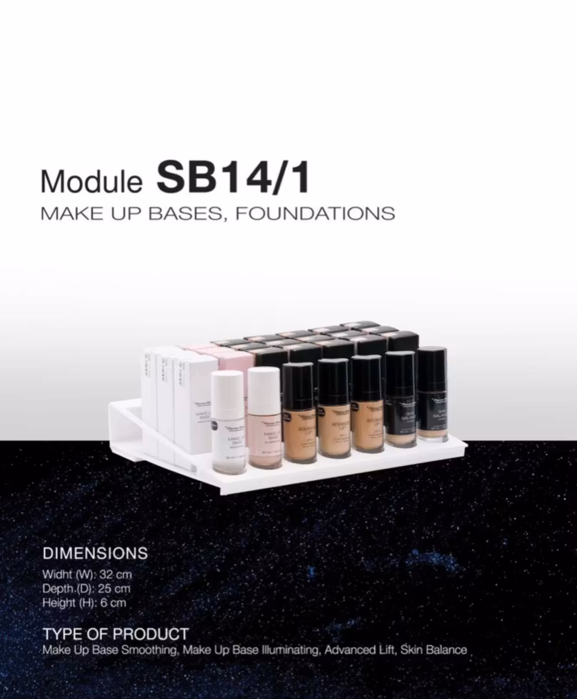 Pierre René Stand Module SB14 Base, Foundation