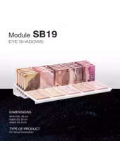 Pierre René Stand Module SB19 Eye Shadows