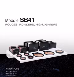 Pierre René Stand Module SB41 Rouge/Powders