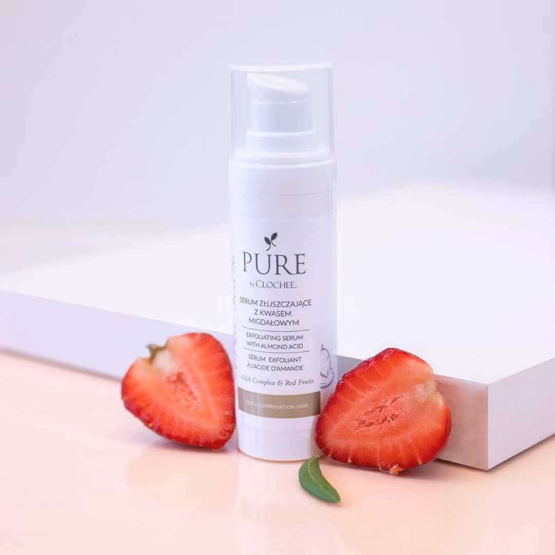 Clochee Pure Exfoliating Serum with Almond Acid