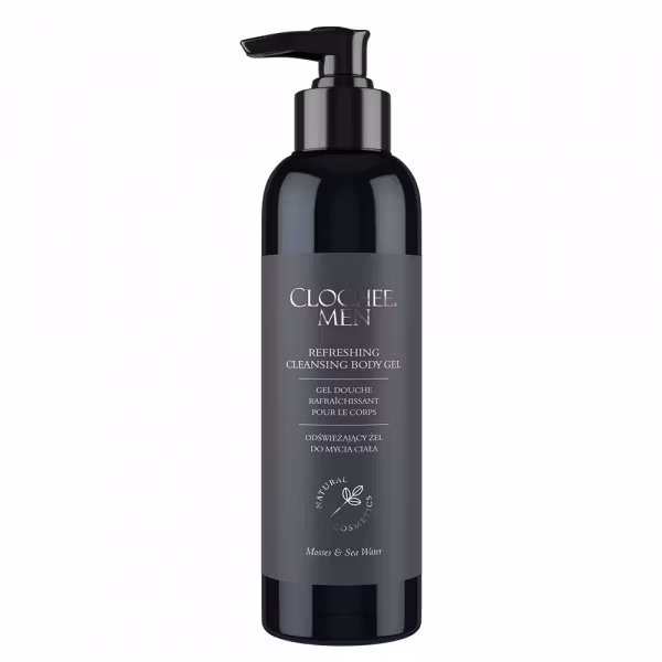 Clochee Men Refreshing Cleansing Body Gel