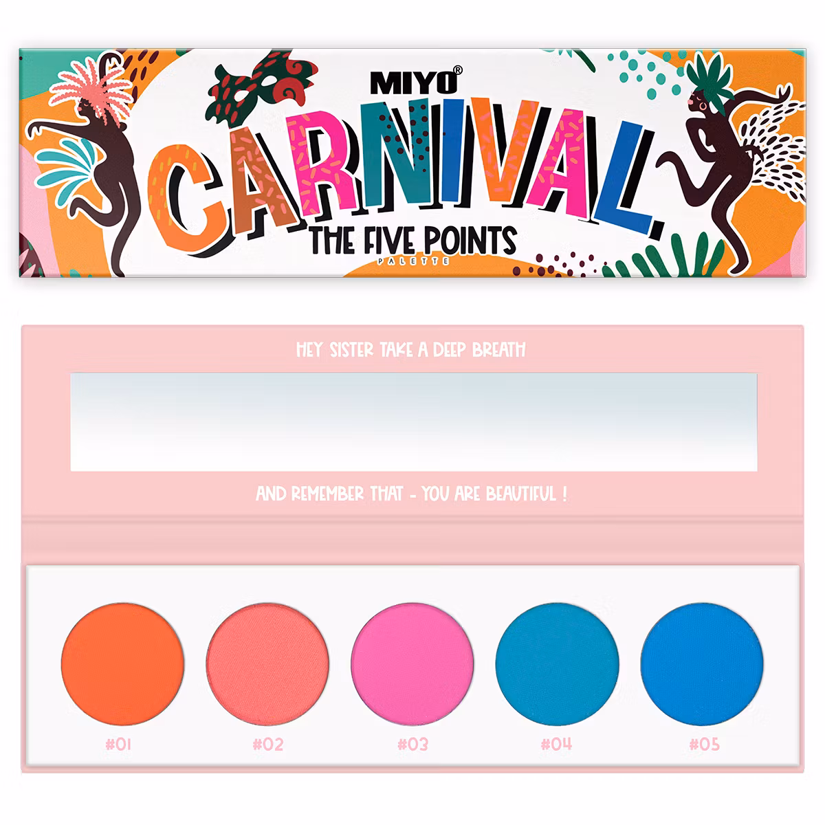 Miyo Five Points Palette