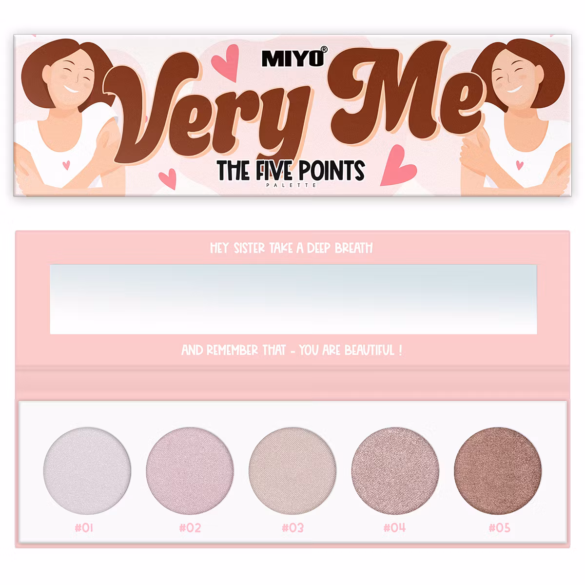 Miyo Five Points Palette