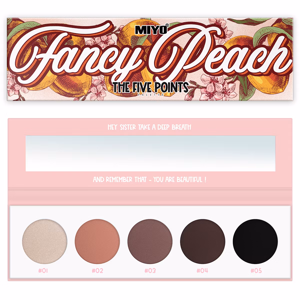 Miyo Five Points Palette