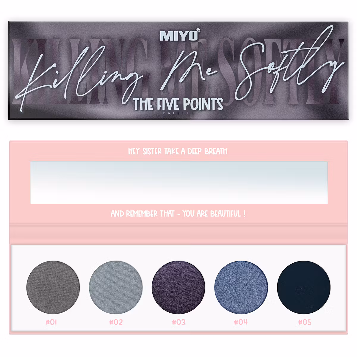 Miyo Five Points Palette