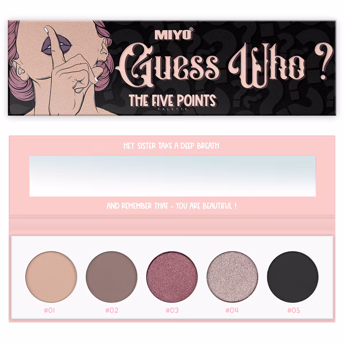 Miyo Five Points Palette