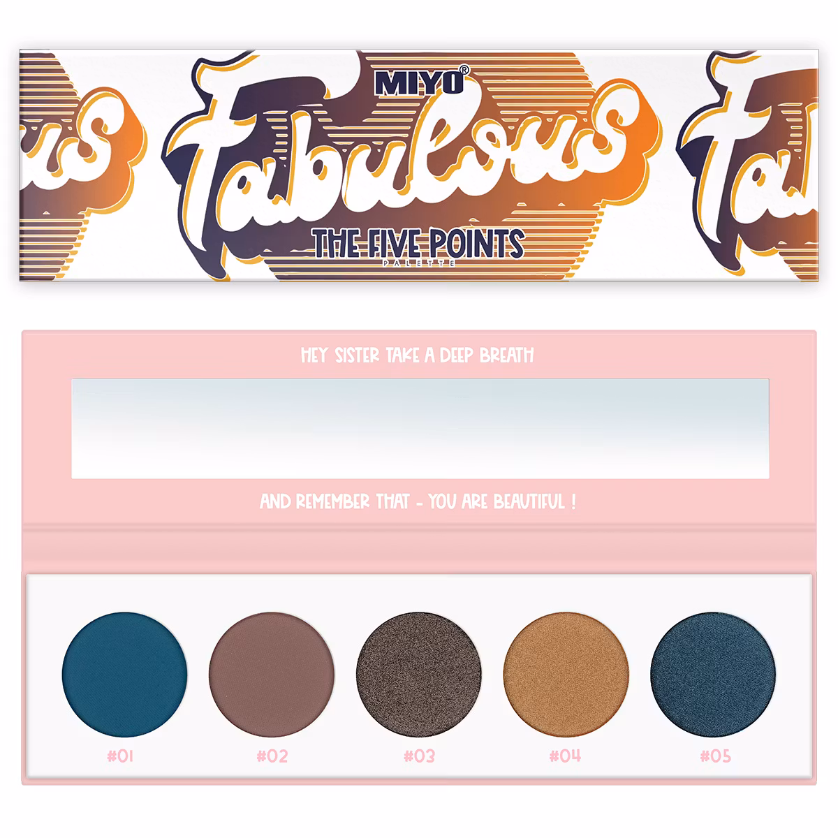 Miyo Five Points Palette