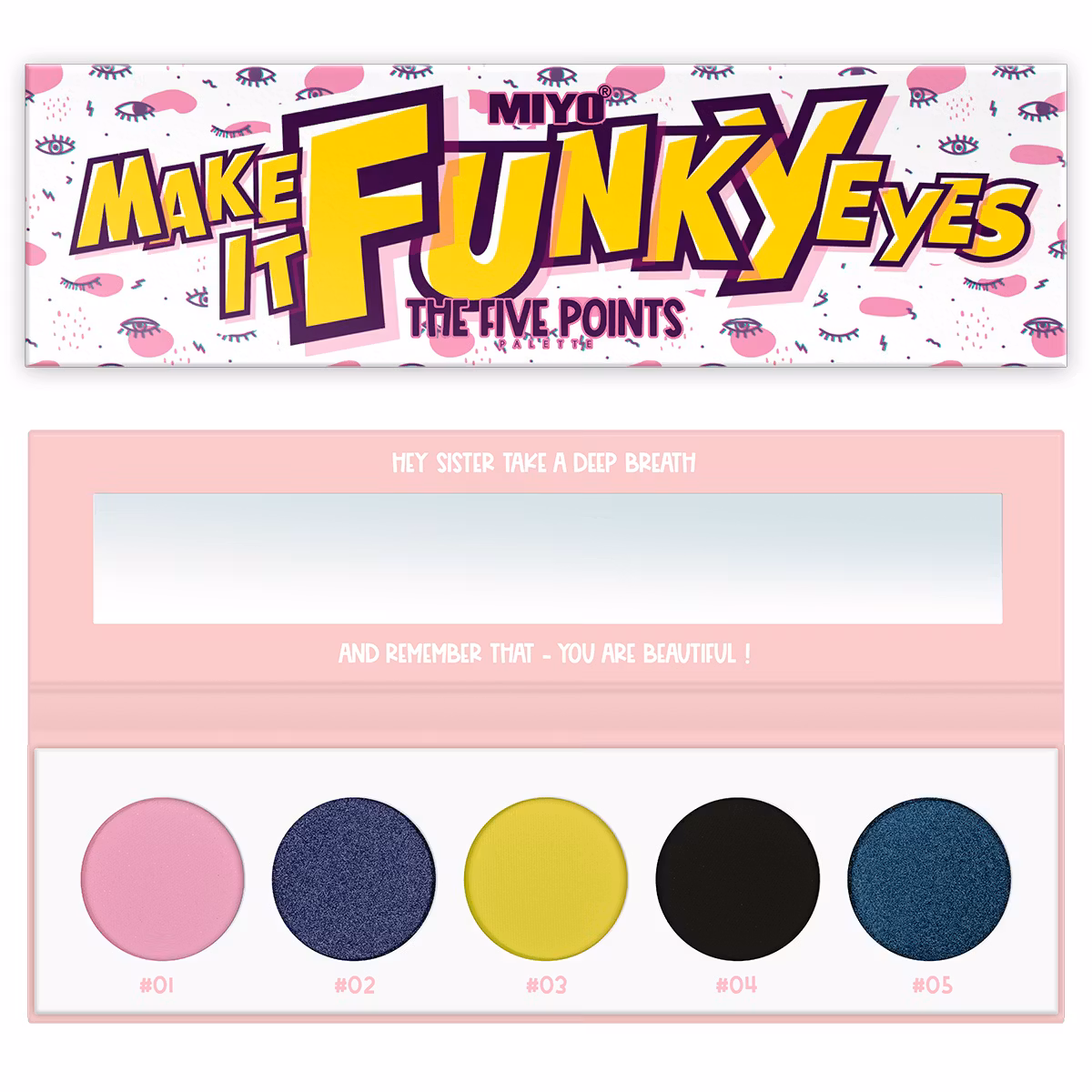 Miyo Five Points Palette