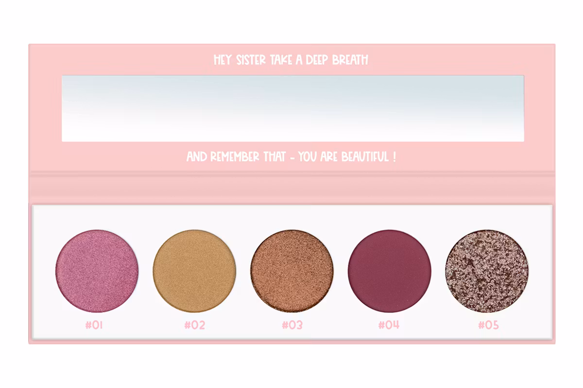 Miyo Five Points Palette