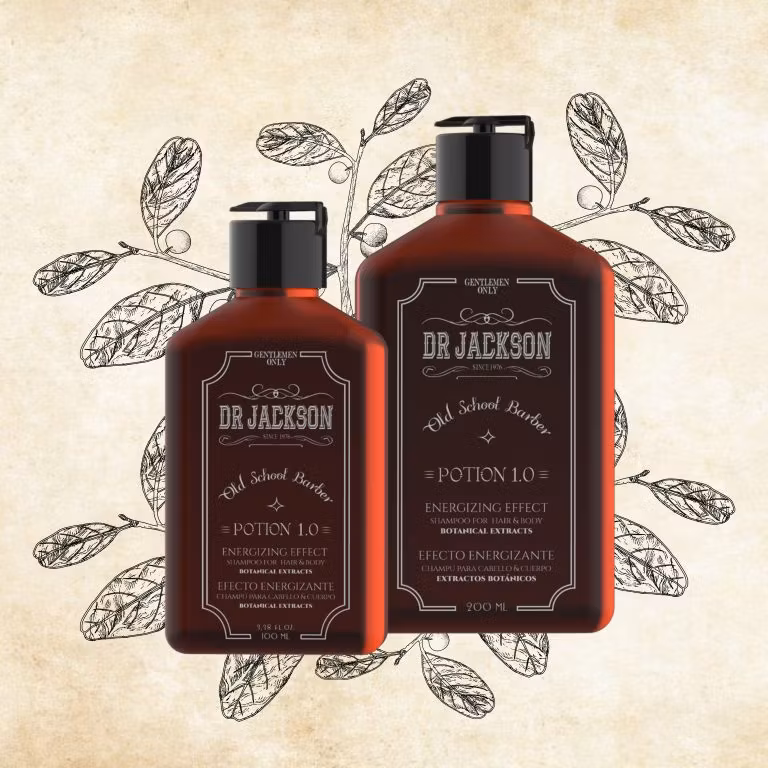 Dr. Jackson Barber Potion 1.0 Hair & Body Shampoo 1000ml