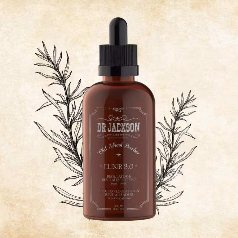 Dr. Jackson Barber Elixir 3.0 Revitalizing & Regulator Tonic 100ml