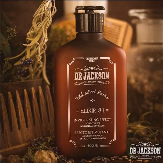 Dr. Jackson Barber Elixir 3.1 Revitalizing & Regulator Conditioner 200ml