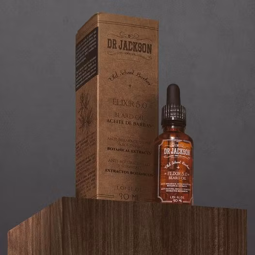 Dr. Jackson Barber Elixir 5.0 Beard Oil 30ml