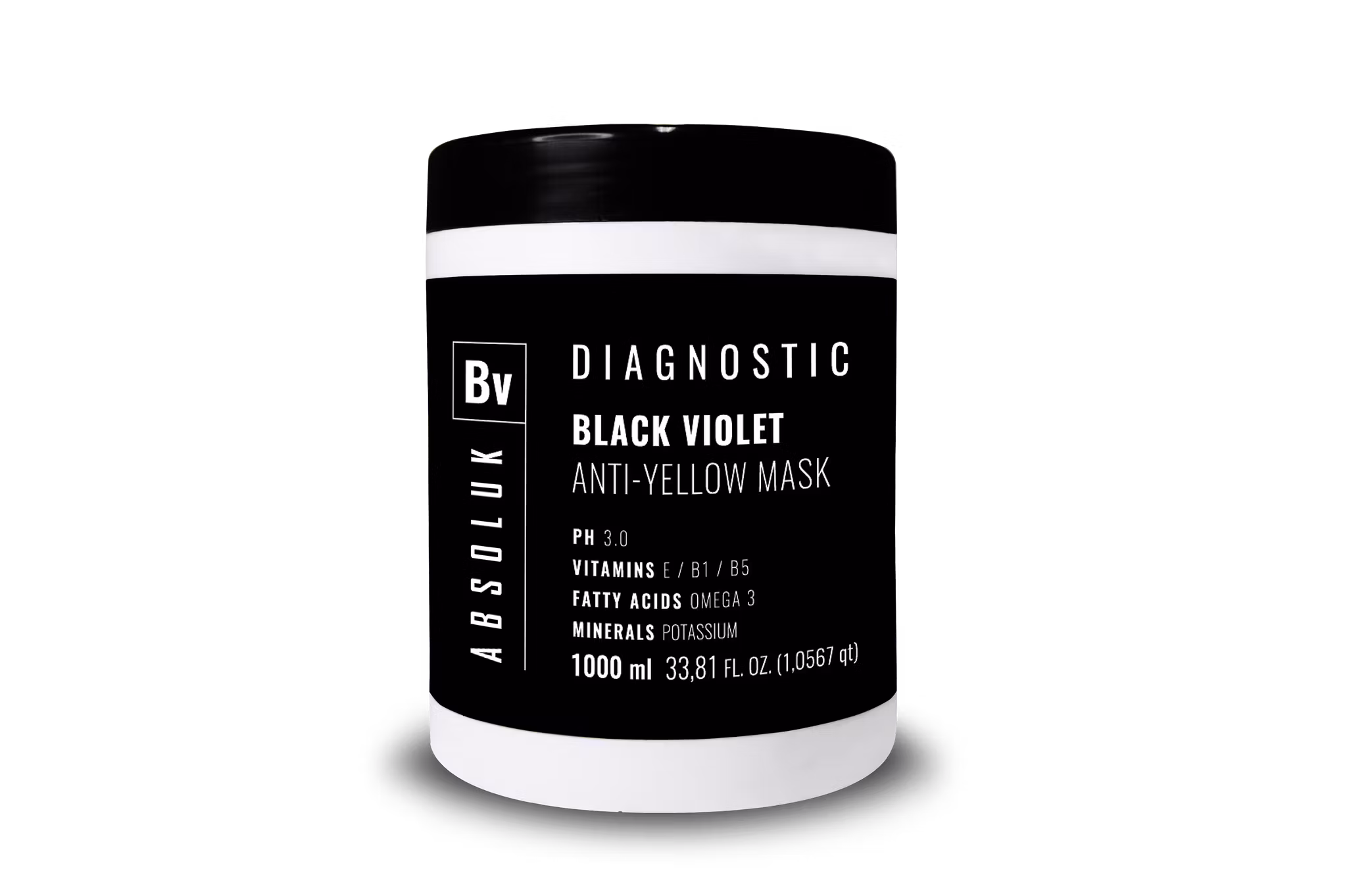 Absoluk Diagnostic Black Blue Mask 1L