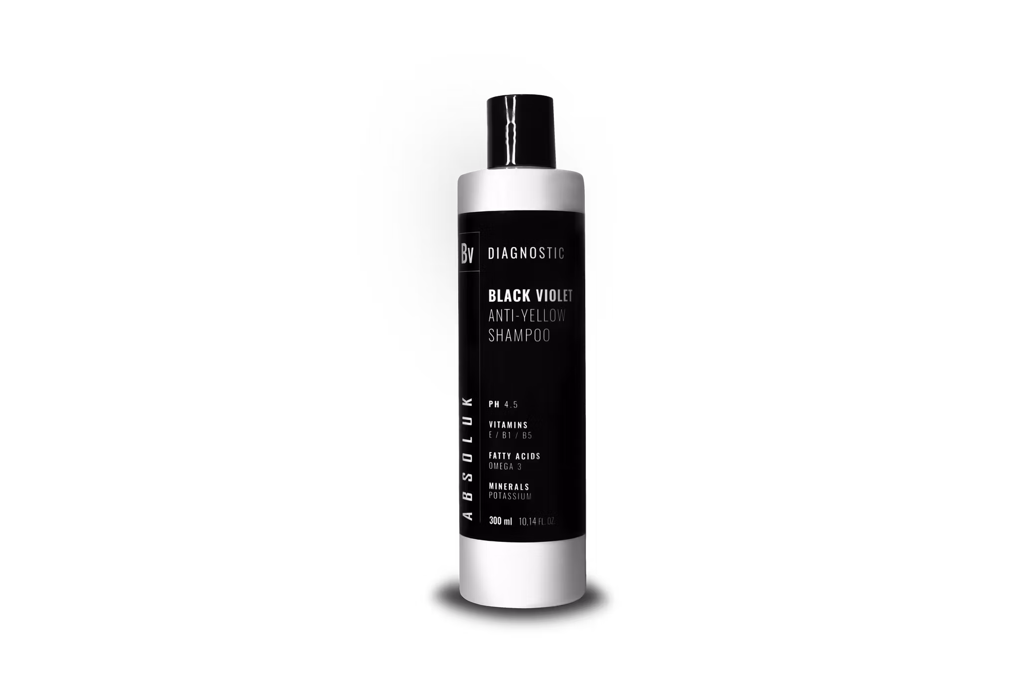Absoluk Diagnostic Black Blue Shampoo 300ml