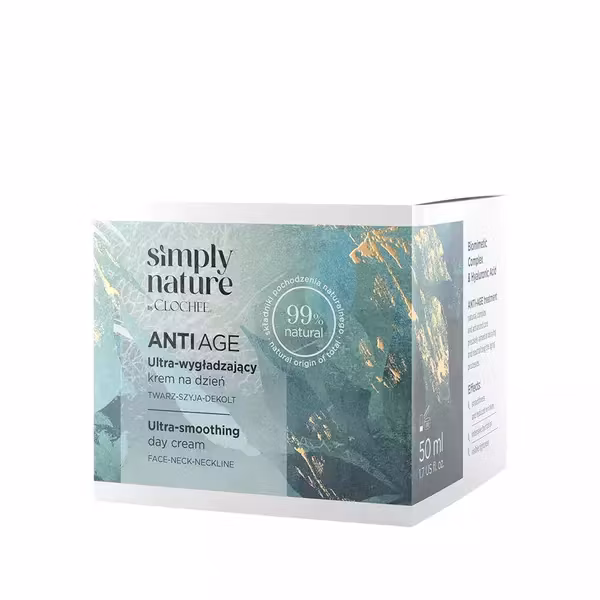 Clochee Simply Nature Ultra-Smoothing Day Cream 50ml