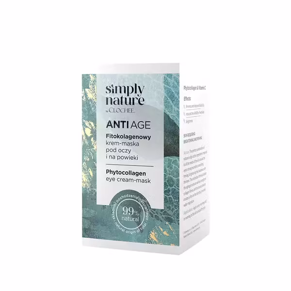 Clochee Simply Nature Rich Phytocollagen Eye Cream-Mask 15ml