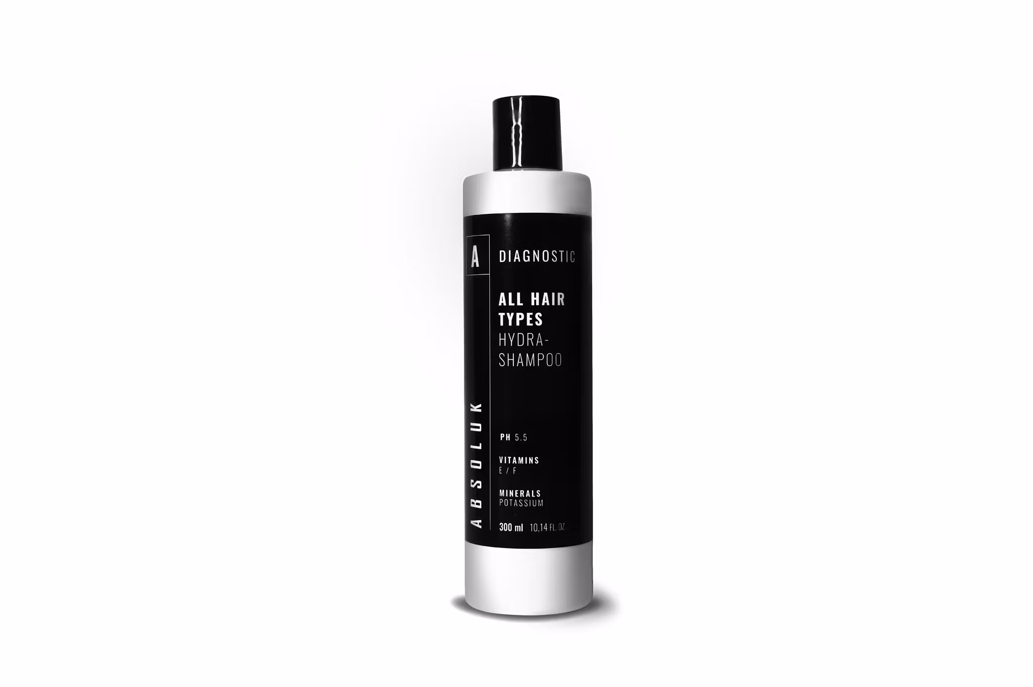 Absoluk Diagnostic All Hair Types Hydra-Shampoo 300ml
