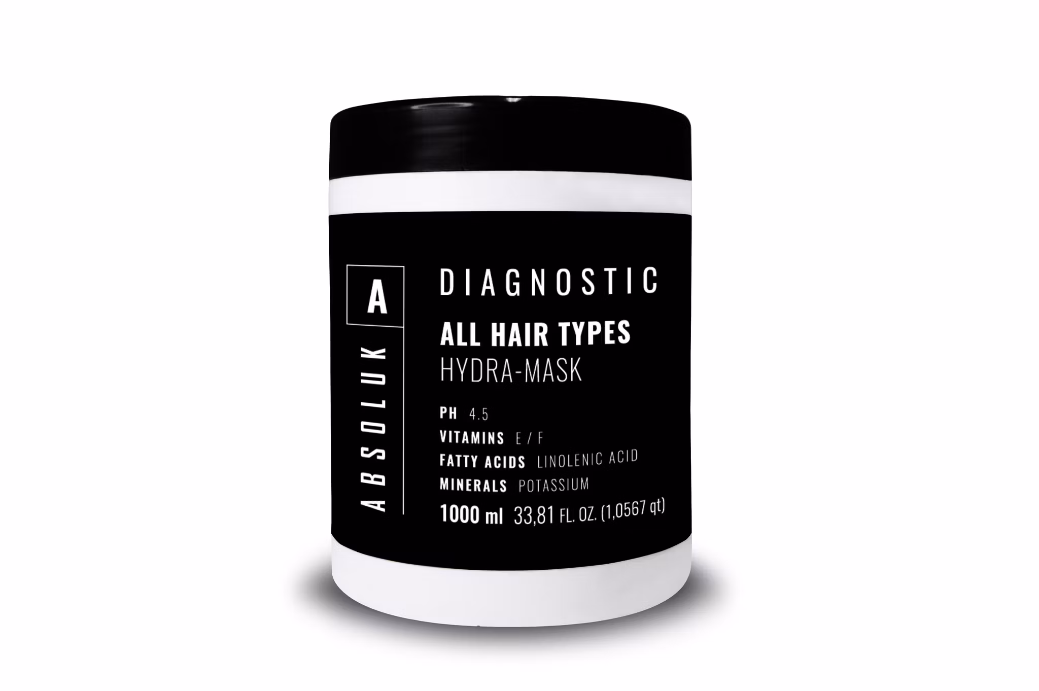 Absoluk Diagnostic All Hair Types Hydra-Mask 1L