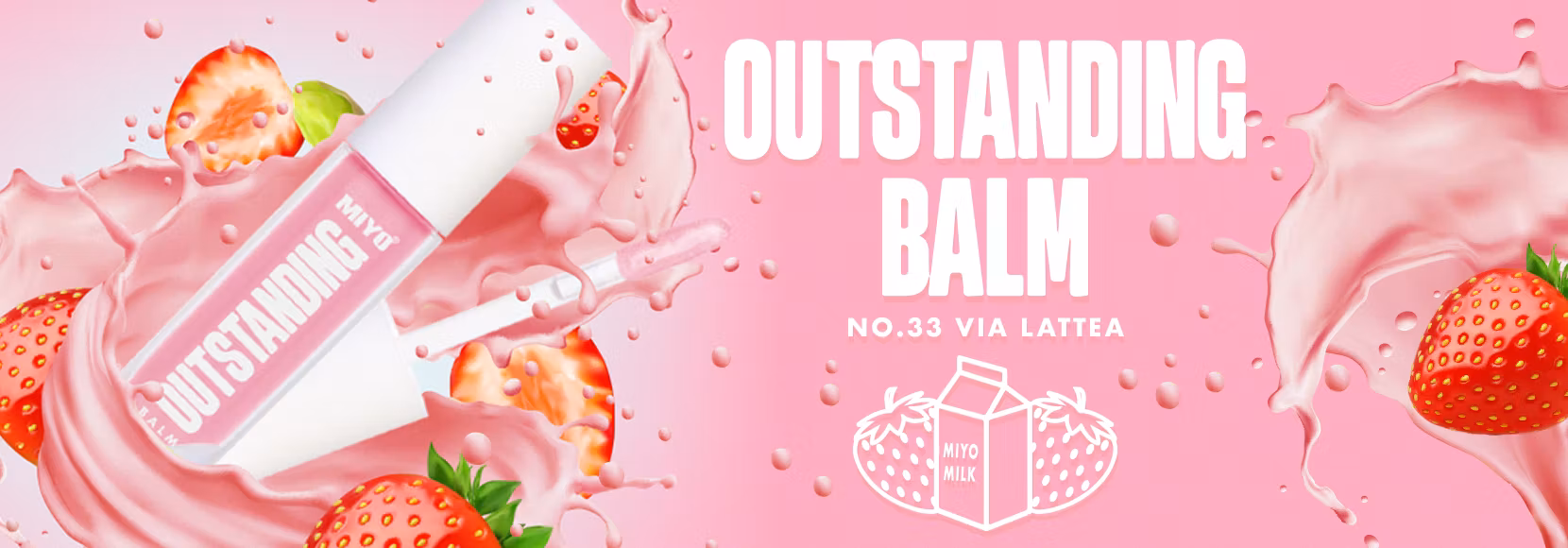 Miyo Outstanding Lip Balm No. 33 Via Lattea