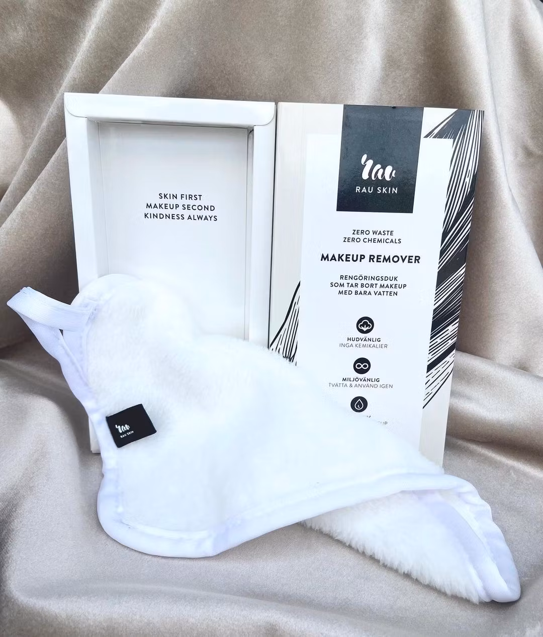 Rau Skin Makeup Remover Towel