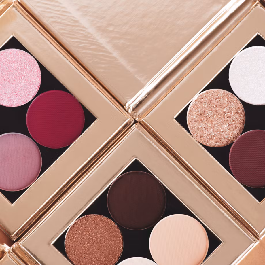 Pierre René PMS Magnetic Palette Gold - 4 pan