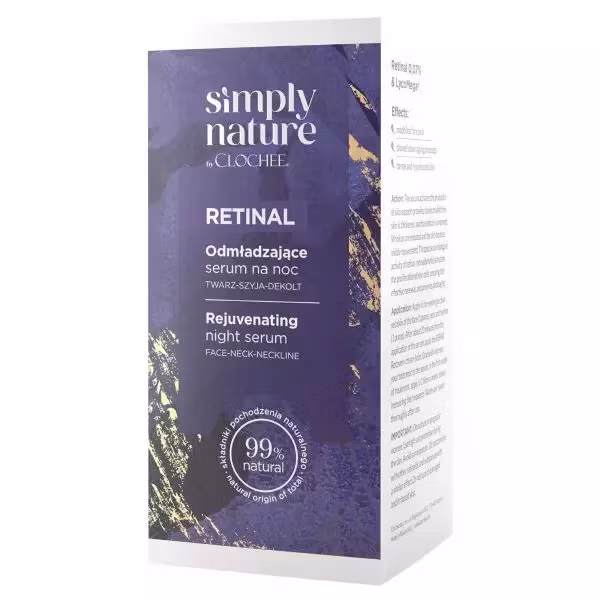 Clochee Simply Nature Retinal Rejuvenating Night Serum