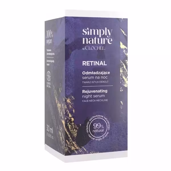 Clochee Simply Nature Retinal Rejuvenating Night Serum