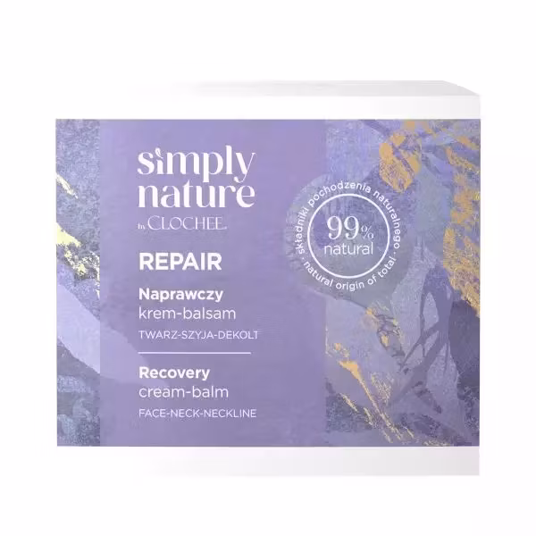 Clochee Simply Nature Repair Recovery Cream-Balm