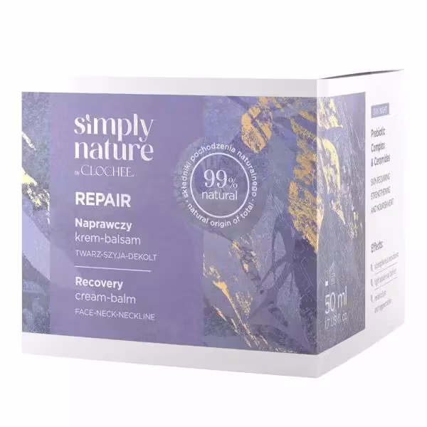 Clochee Simply Nature Repair Recovery Cream-Balm