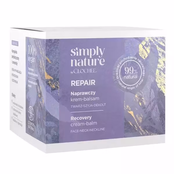 Clochee Simply Nature Repair Recovery Cream-Balm