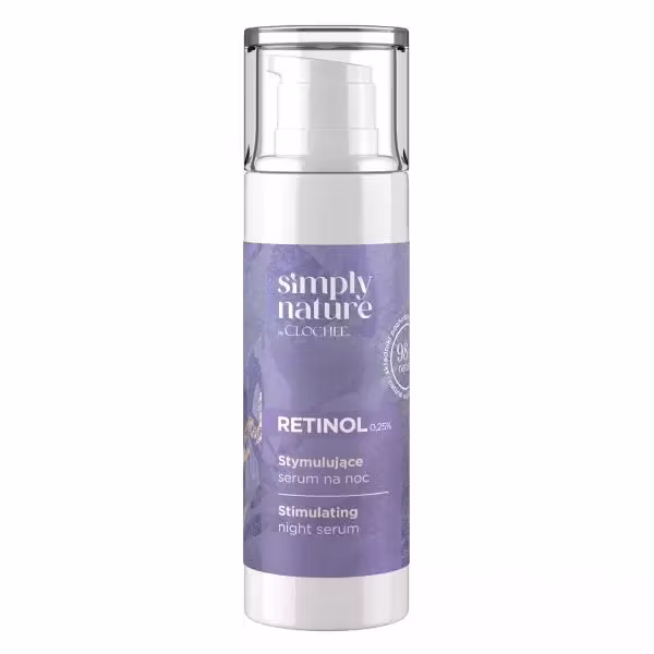 Clochee Simply Nature Retinol Stiumulating Night Serum