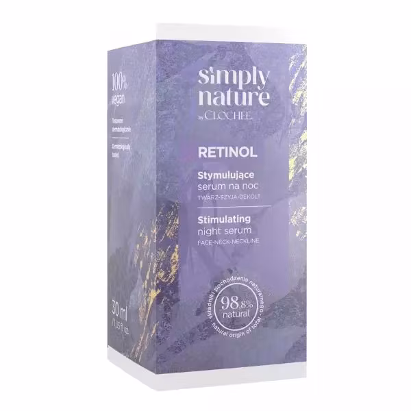 Clochee Simply Nature Retinol Stiumulating Night Serum