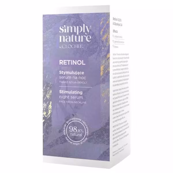 Clochee Simply Nature Retinol Stiumulating Night Serum